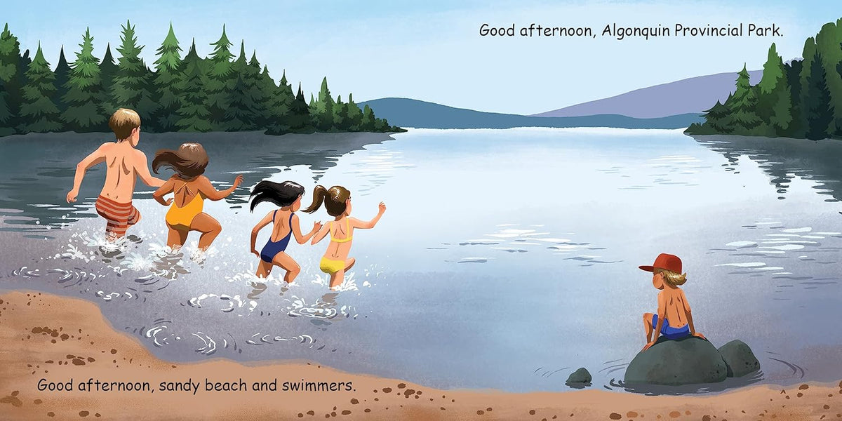 Good Night Board Book - Ontario