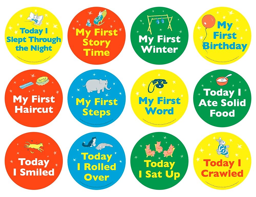 Goodnight Moon Milestone Edition: Book and Milestone Cards Board book