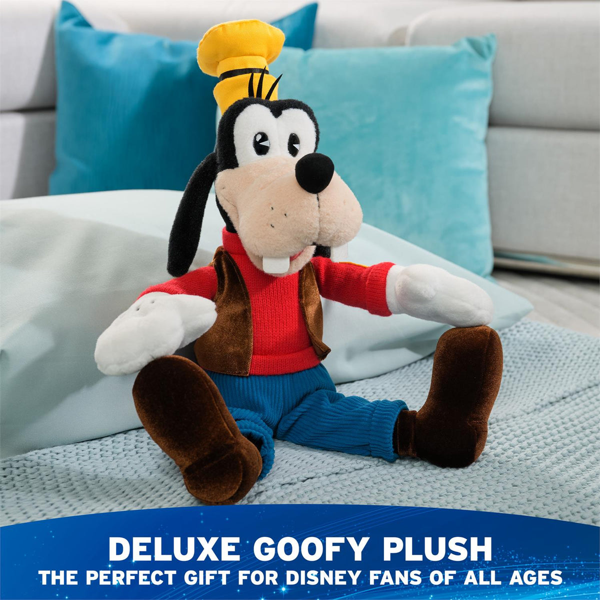 Goofy Dog Plush