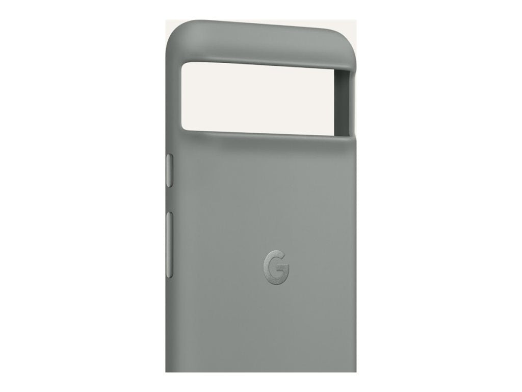 Google - Back cover for cell phone - silicone, polycarbonate - hazel - for Pixel 8 GA04980