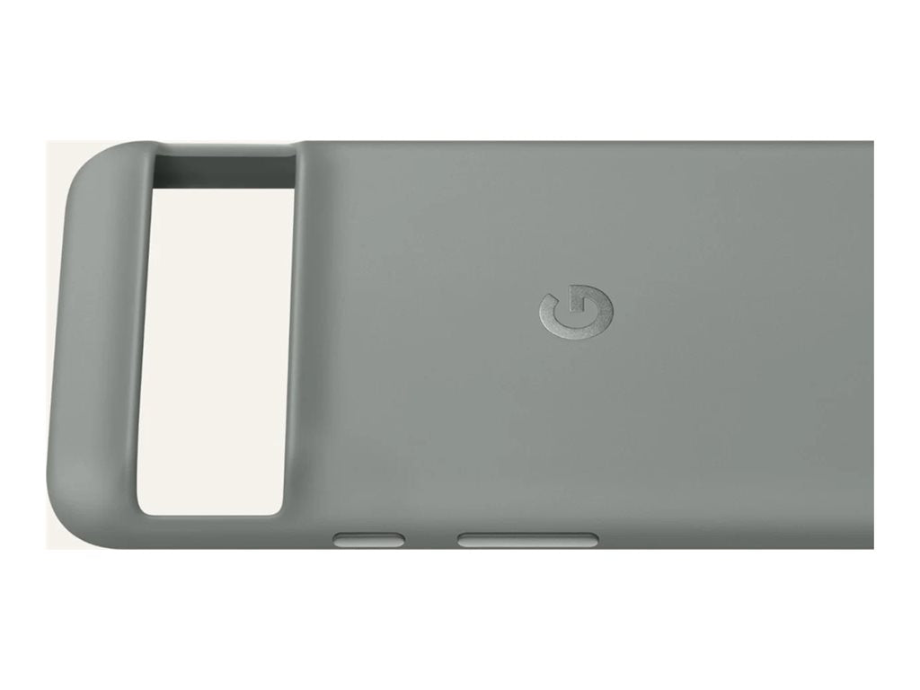 Google - Back cover for cell phone - silicone, polycarbonate - hazel - for Pixel 8 GA04980
