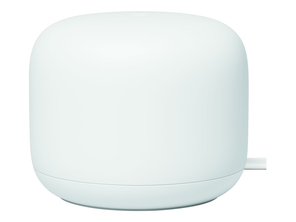 Google Nest Wifi - Wi-Fi system - (router) - up to 2,200 sq.ft - mesh 1GbE - Wi-Fi 5 - Dual Band