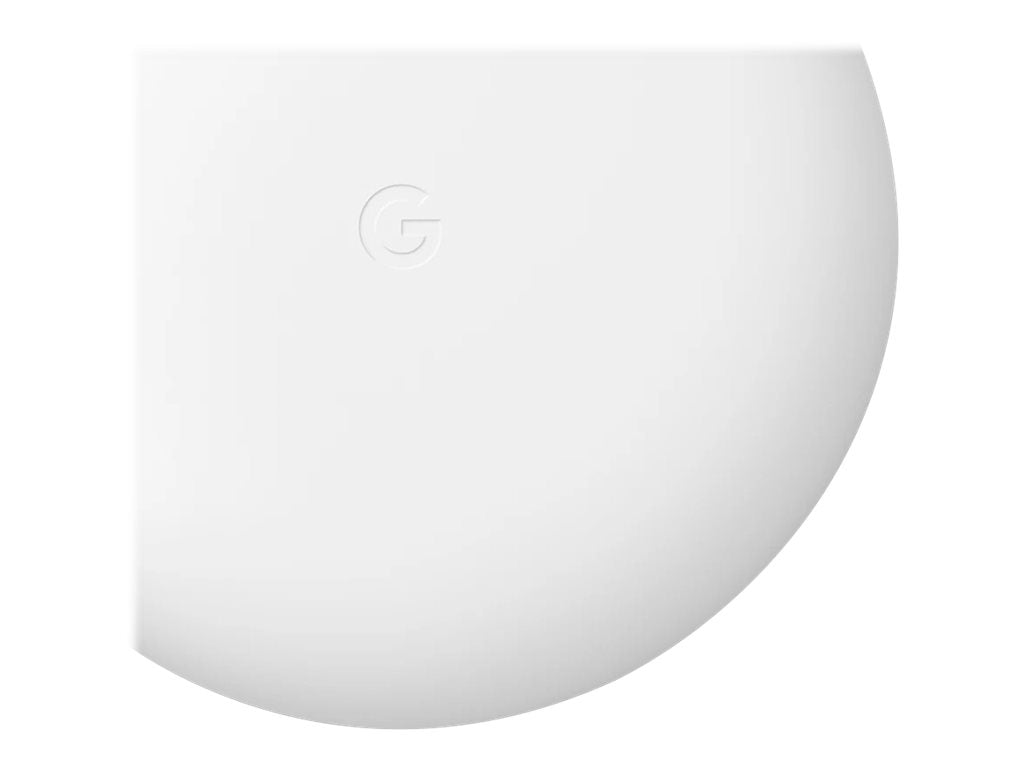 Google Nest Wifi - Wi-Fi system - (router) - up to 2,200 sq.ft - mesh 1GbE - Wi-Fi 5 - Dual Band