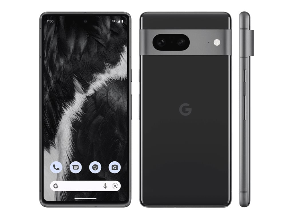 Google Pixel 7 - 5G smartphone - dual-SIM - RAM 8 GB / Internal Memory 128 GB - OLED display - 6.3 - 2400 x 1080 pixels (90 Hz) GA03923-US
