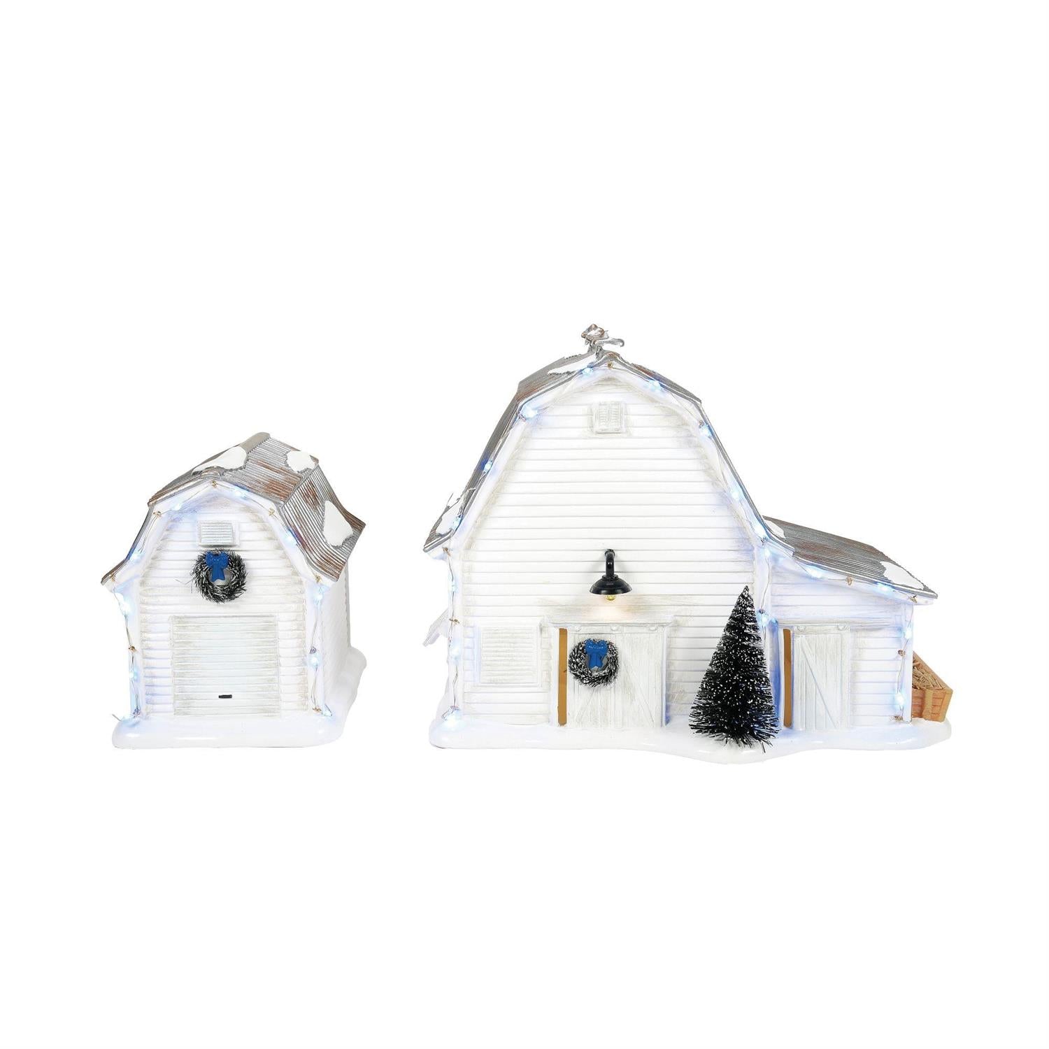 Graceland Stables - 2 Piece Set