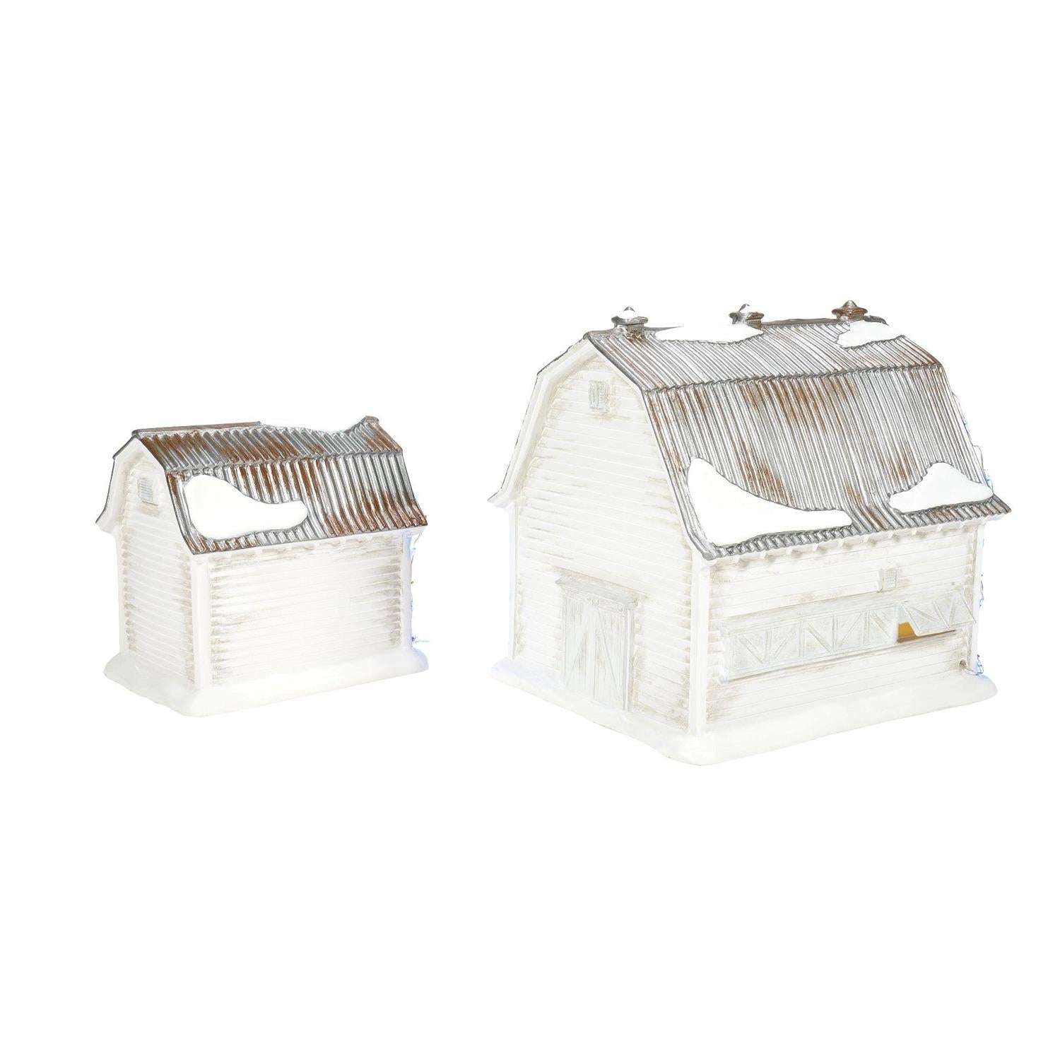 Graceland Stables - 2 Piece Set