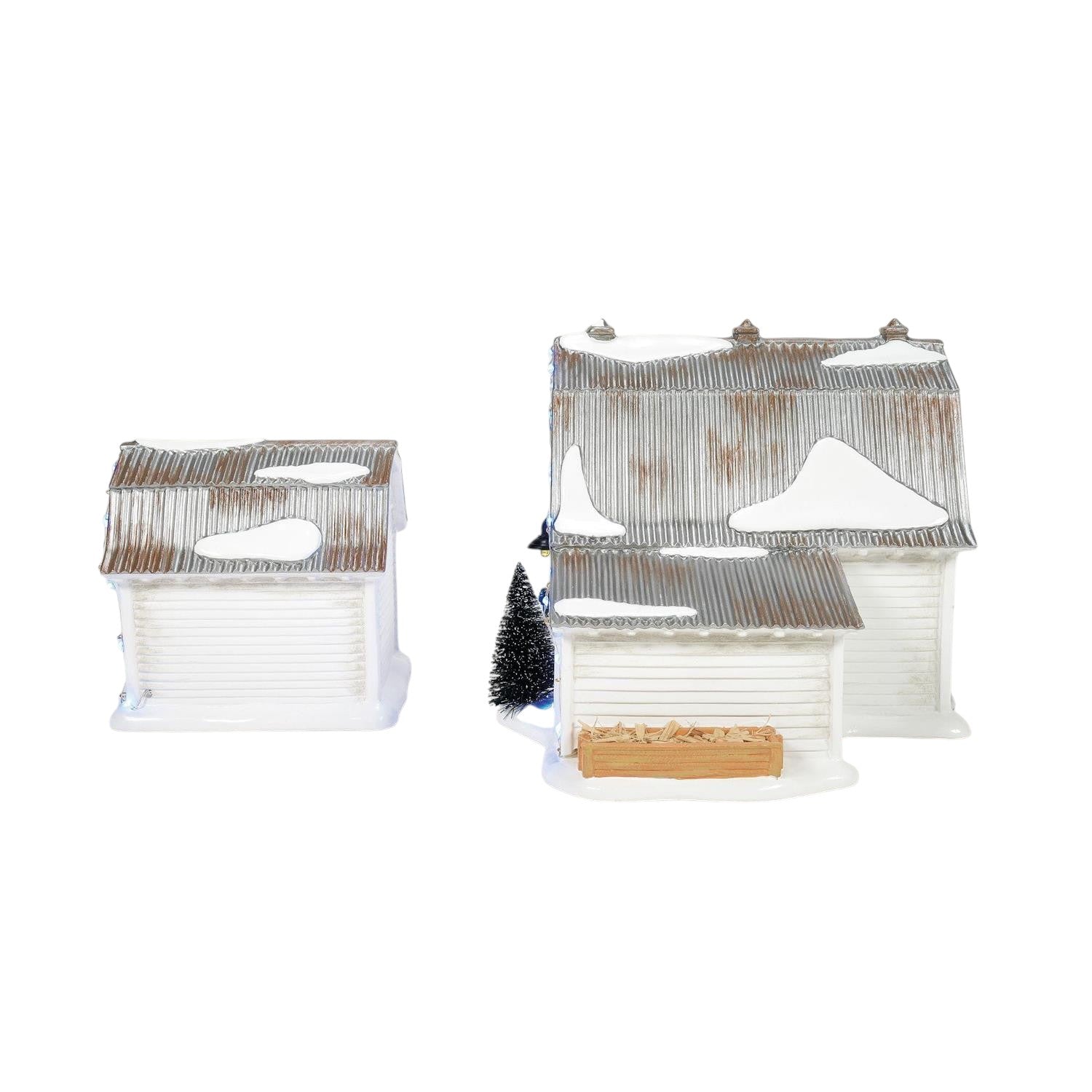 Graceland Stables - 2 Piece Set