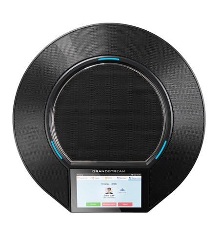 Grandstream GAC2500 IP Conference Station - Corded/Cordless - Corded/Cordless - Bluetooth, Wi-Fi - Desktop - Black