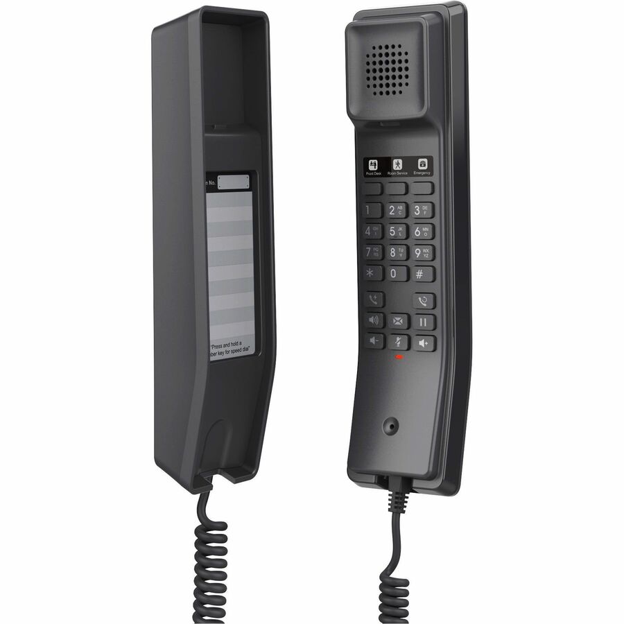 Grandstream GHP611W IP Phone - Corded - Cordless - Wi-Fi - Desktop, Wall Mountable - VoIP