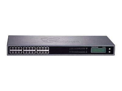 Grandstream GXW4224 V2 24-Port FXS VoIP Gateway with 1 GigE for Business