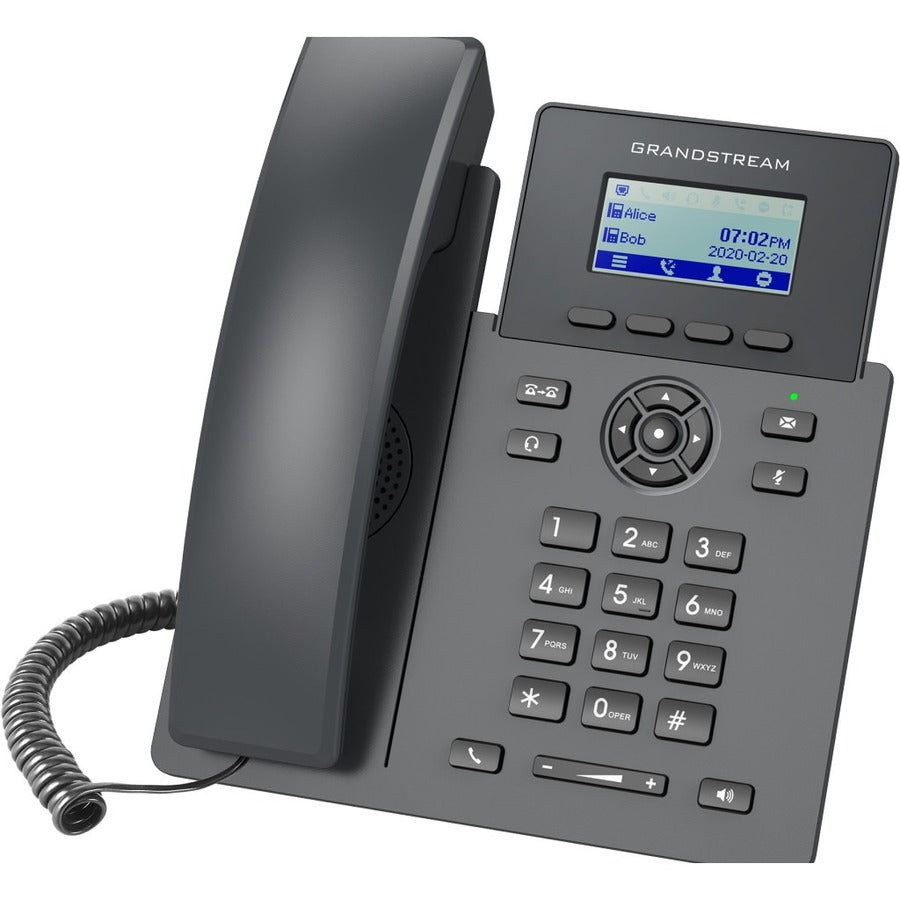 Grandstream GRP2601P IP Phone - Corded - Corded - Wall Mountable, Desktop