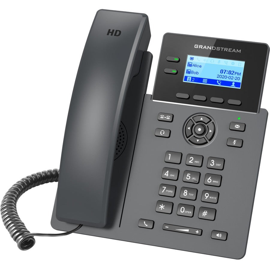 Grandstream GRP2602P IP Phone - Corded - Corded - Wall Mountable, Desktop