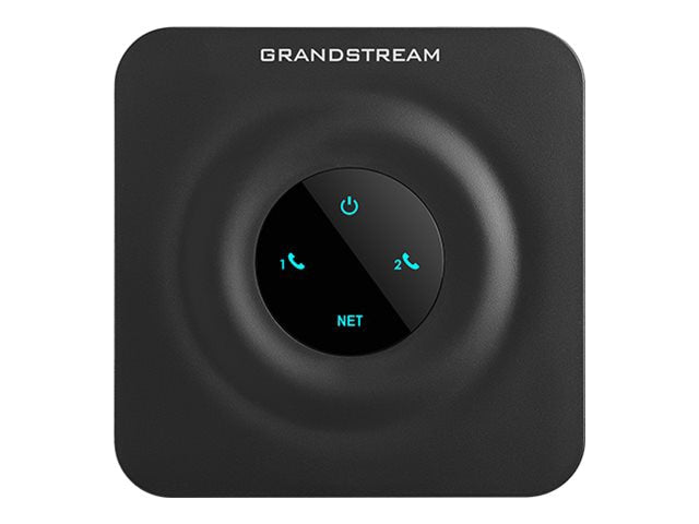 Grandstream HT801 V2 Compact Single-Port Analog Telephone Adapter for Small Offices