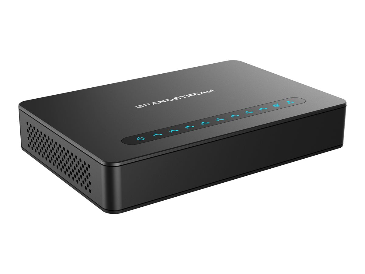 Grandstream HT812 V2 2-Port Analog Telephone Adapter for Business
