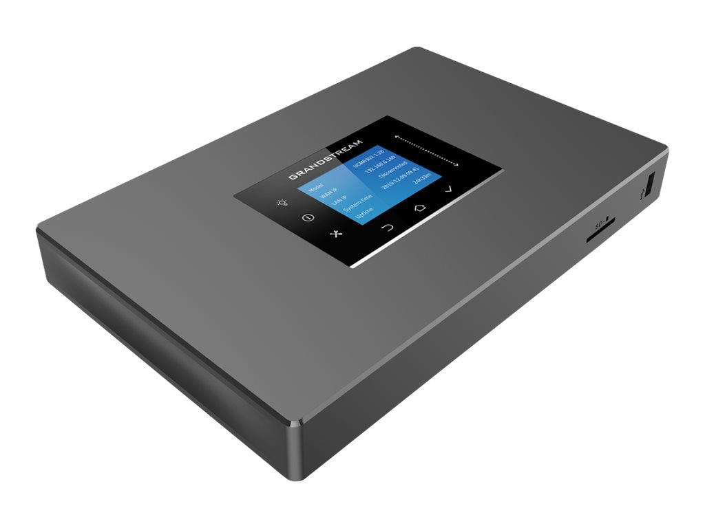 Grandstream IP PBX Appliance Asterisk 16, 4-Core, FXS/FXO, 1000 Users