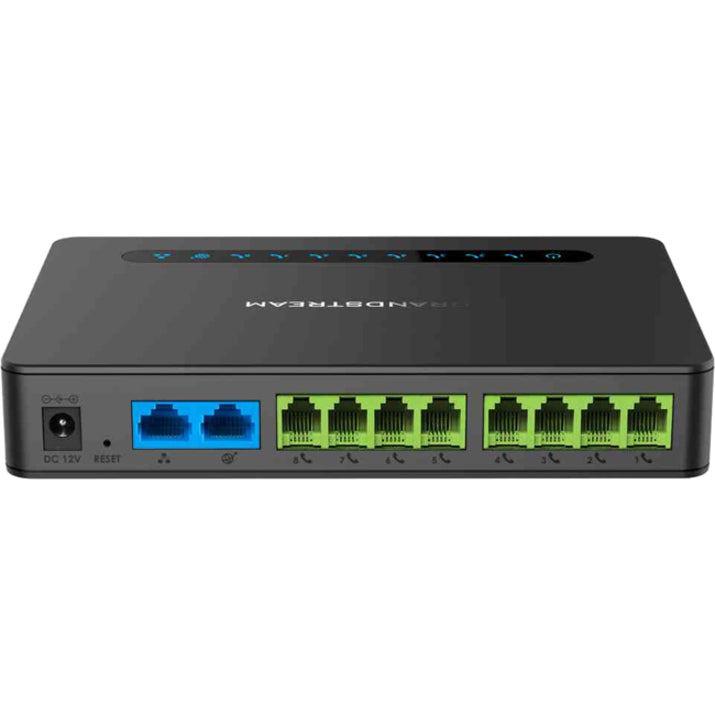 Grandstream Powerful 8 Port Fxs Gateway With Gigabit Nat Router