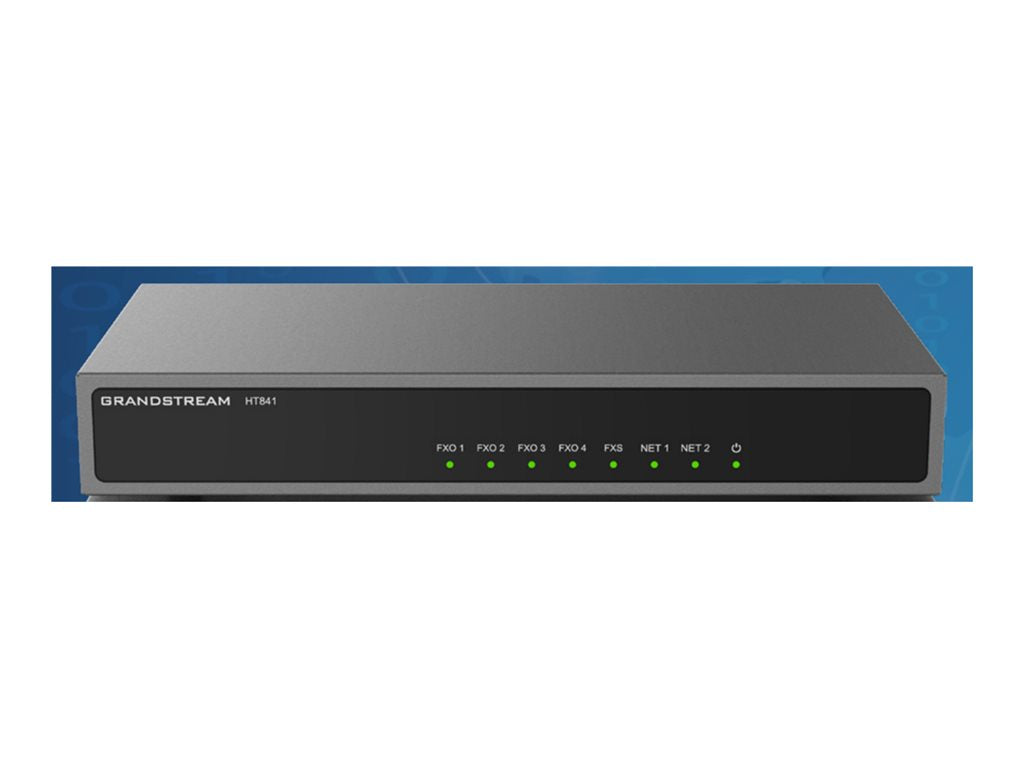 Grandstream TDSourcing HT841 - VoIP gateway - 1GbE - desktop