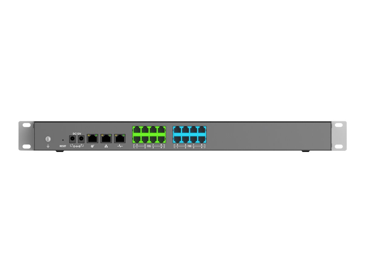 Grandstream UCM6308 IP PBX Appliance Asterisk 16, 6-Core, FXS/FXO, 5000 Users