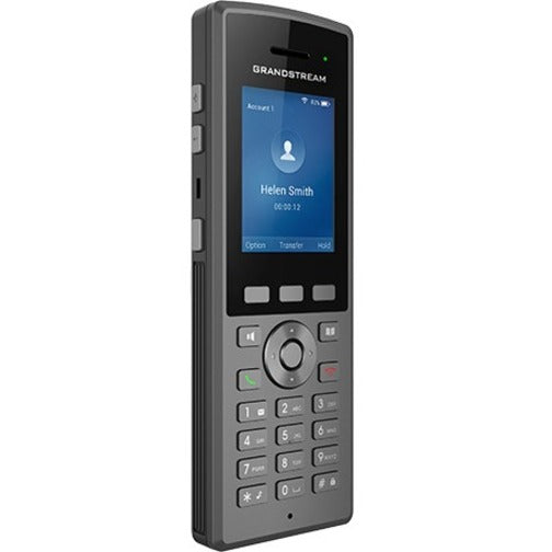 Grandstream WP825 IP Phone - Cordless - Cordless - Wi-Fi, Bluetooth