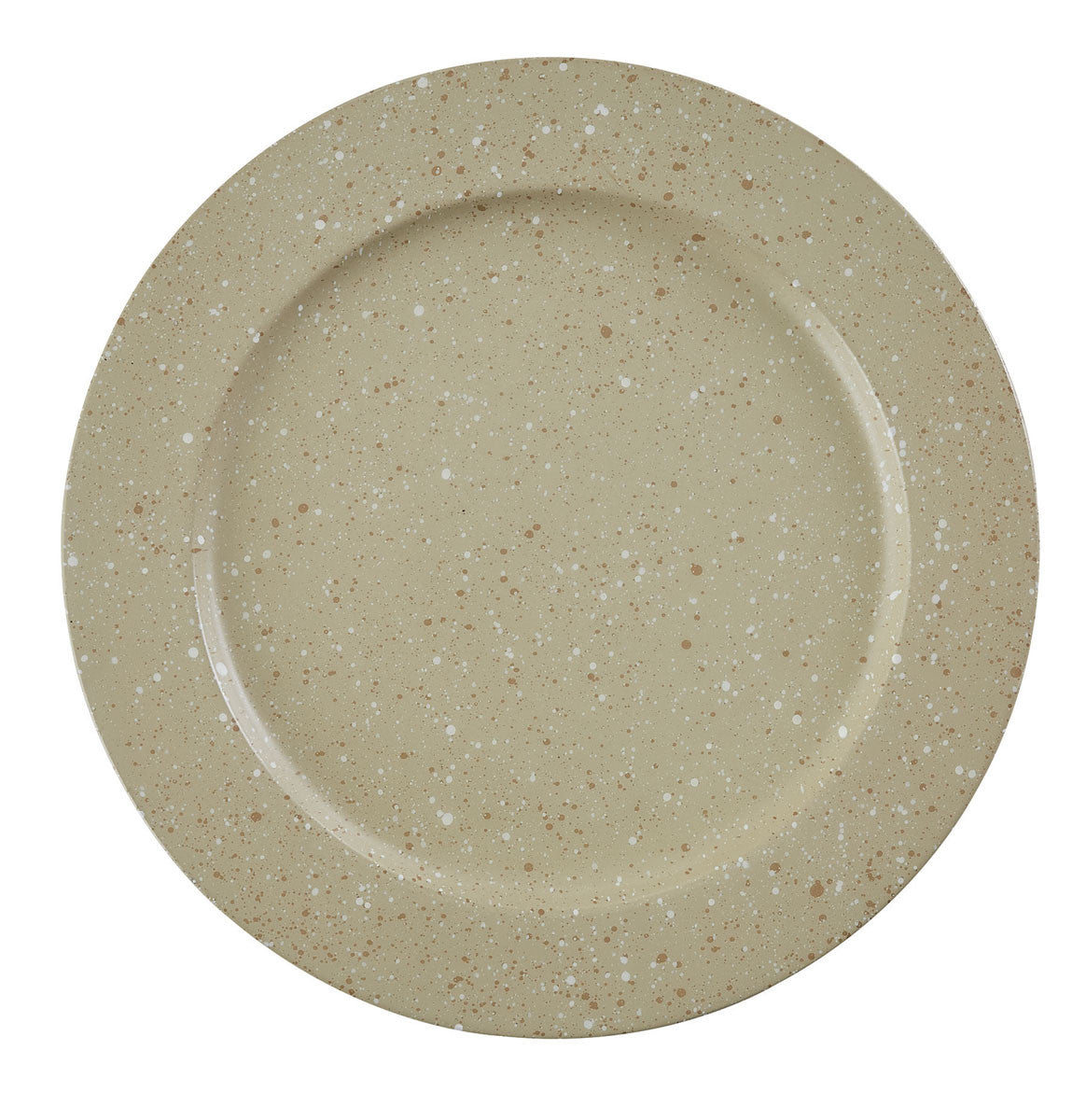 Granite Enamelware - Sandstone - Charger Plate