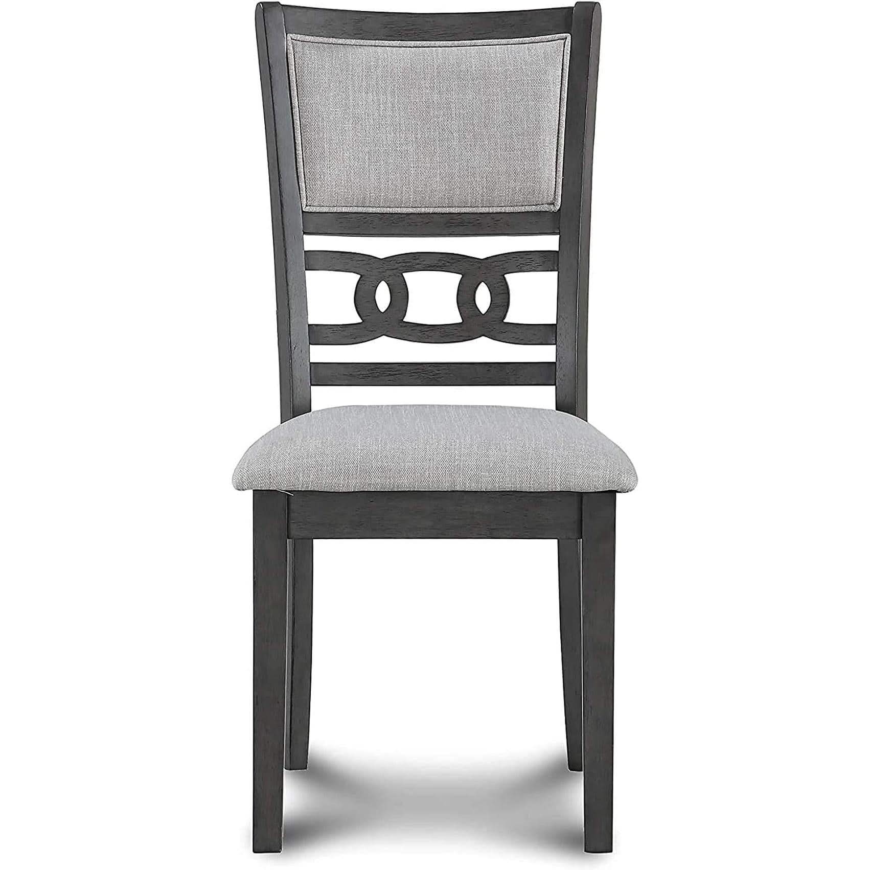 Gray Round Dining Table And Chairs 5 Piece Dining Room Set
