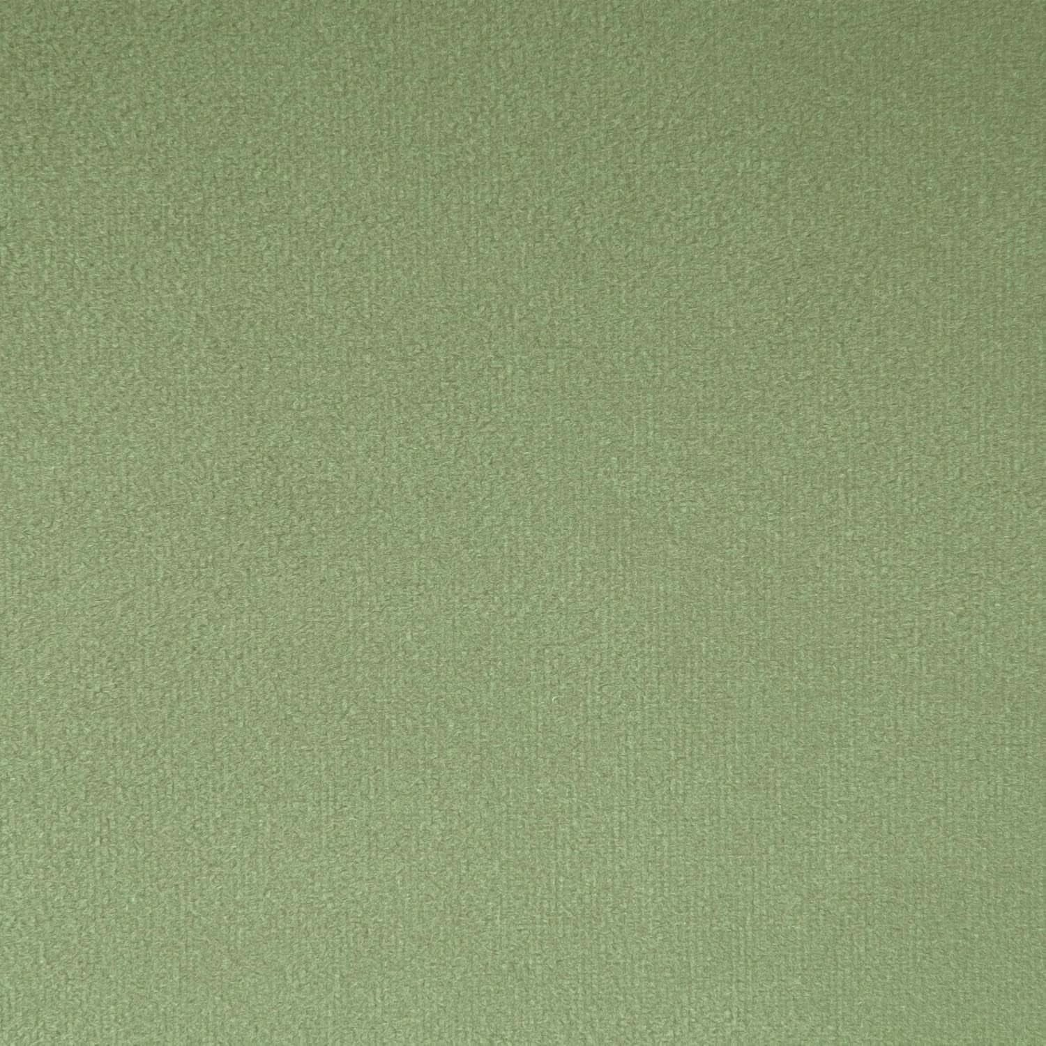 Green Velvety Tufted Ottoman Footstool 18.5 Inches