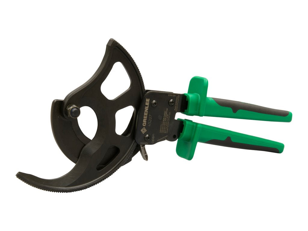 Greenlee - Cable cutter - max openng: 2 in