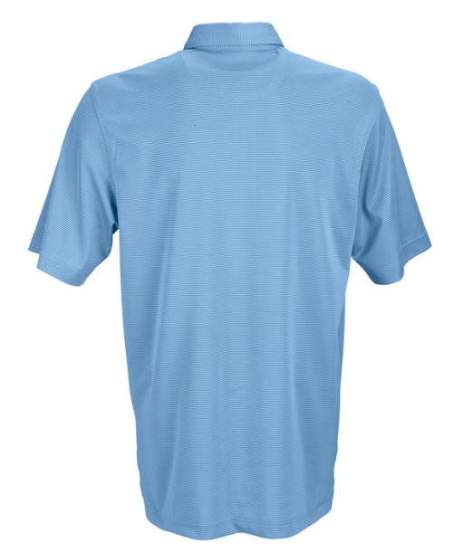 Greg Norman® Tonal Stripe Polo Shirt – Subtle Stripes, Superior Performance