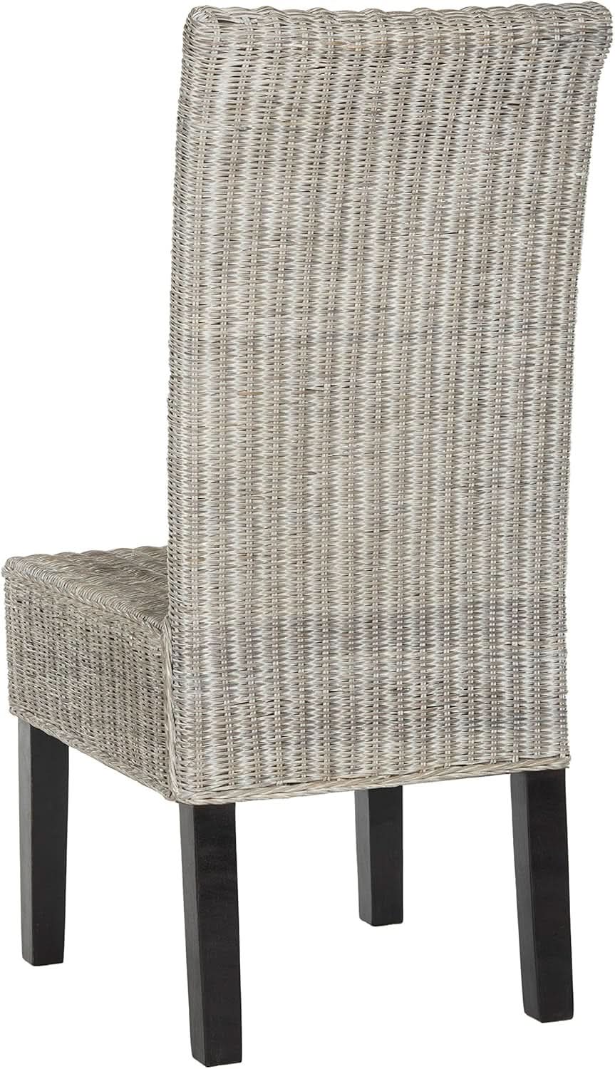 Grey 18 Inch Dining Chair Modern Design Living Room