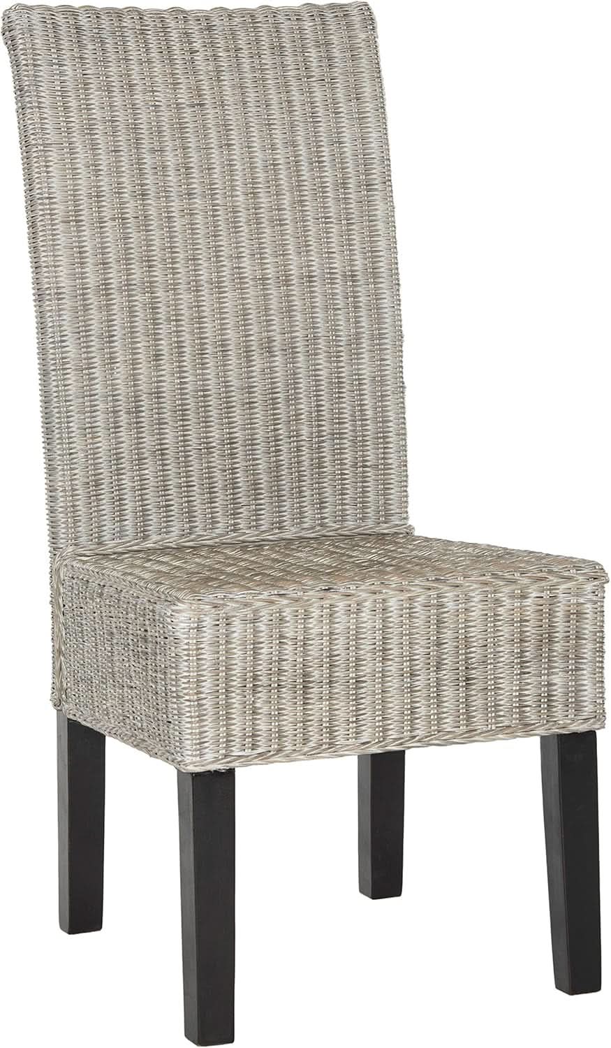 Grey 18 Inch Dining Chair Modern Design Living Room
