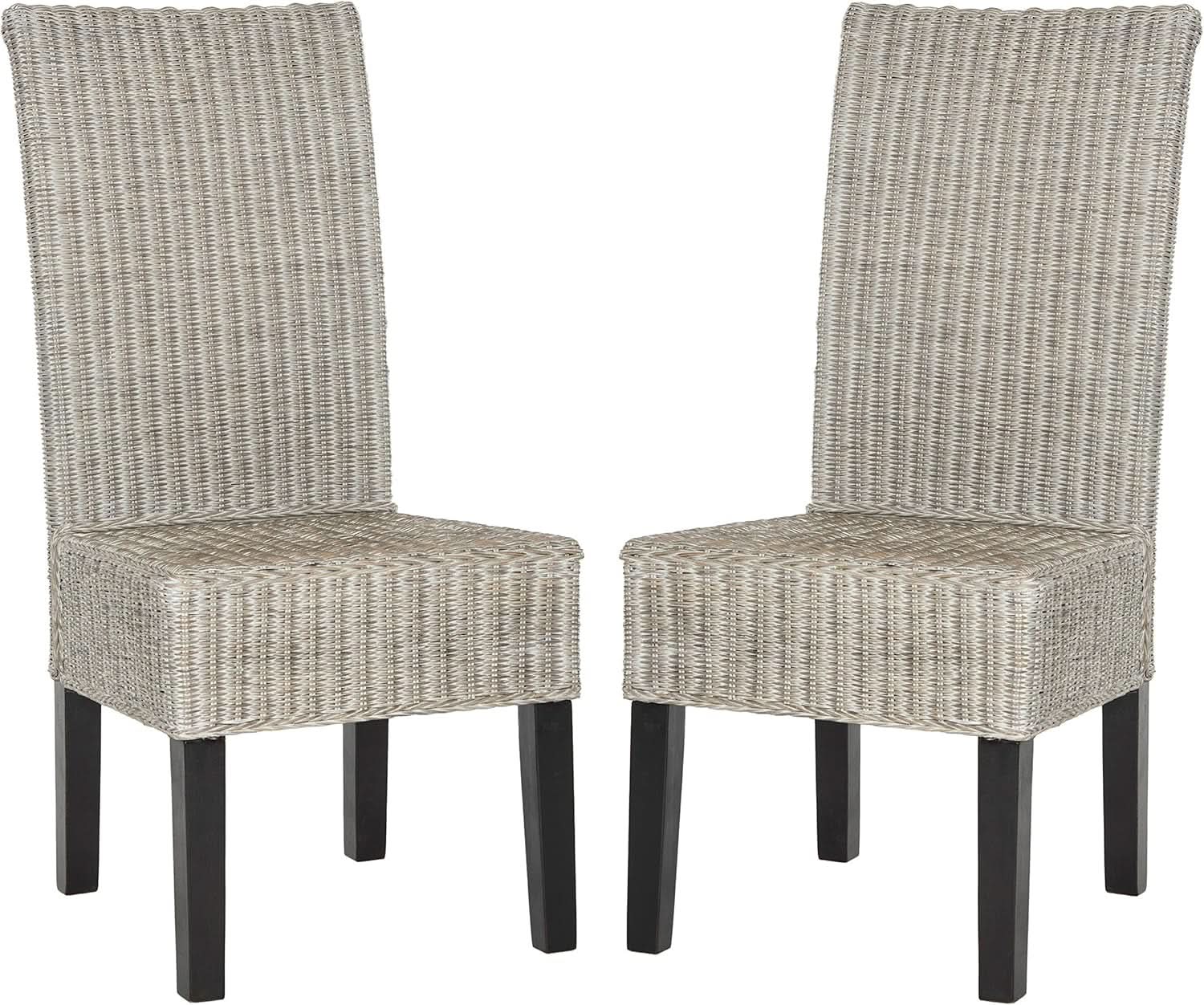 Grey 18 Inch Dining Chair Modern Design Living Room