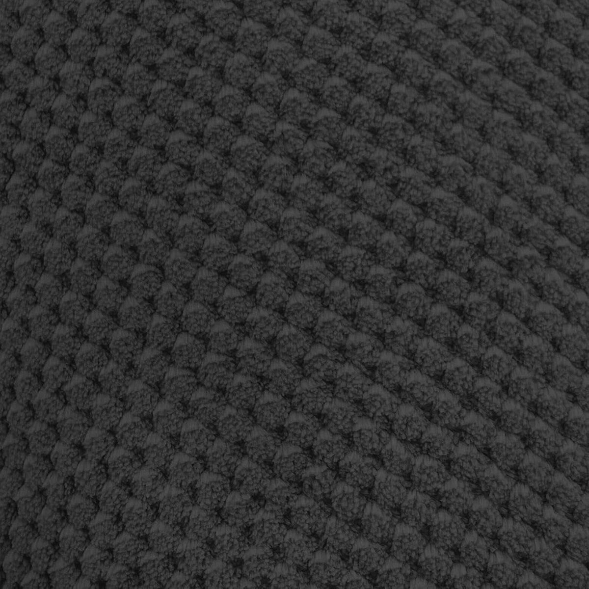 Grey Fabric Electric Recliner Chair With Heat And Vibration