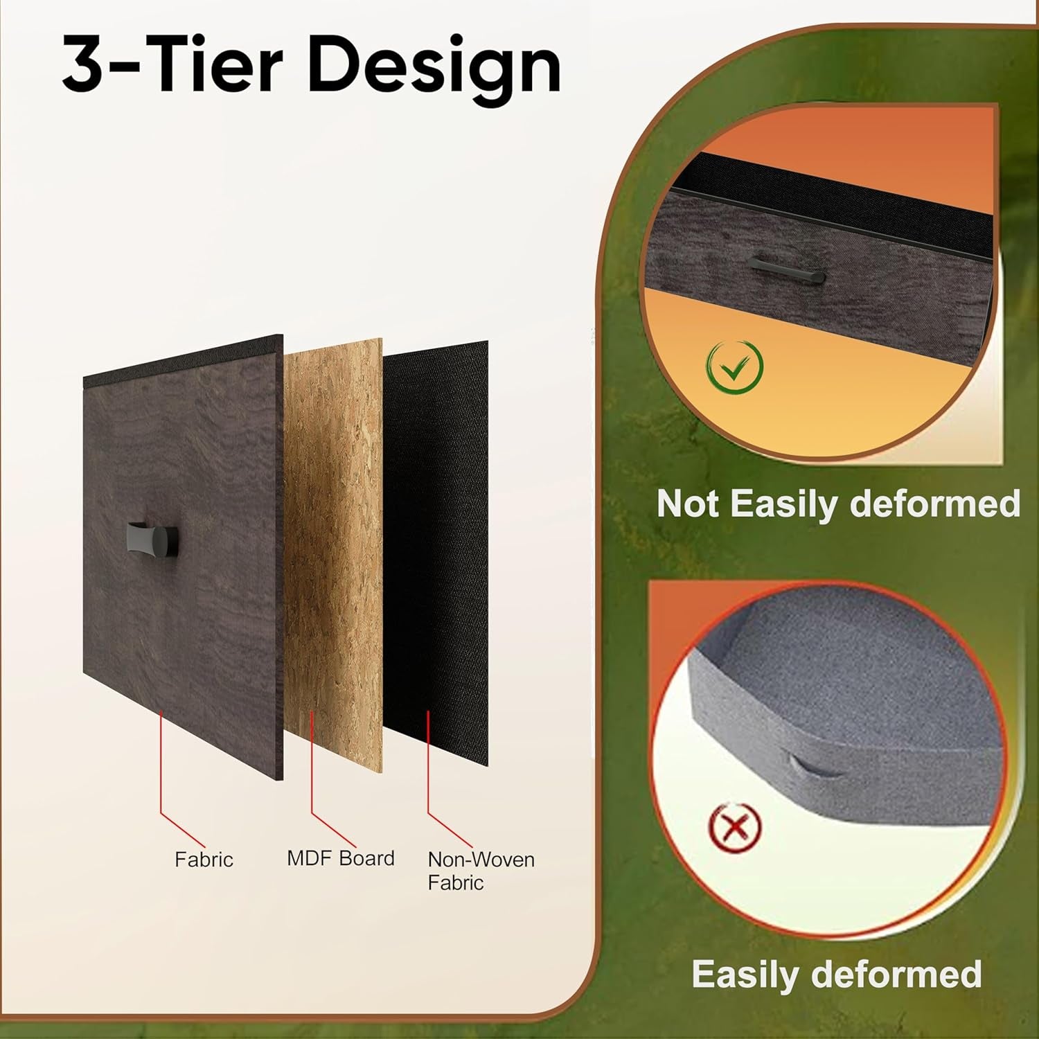 Grey LED Dresser With USB Charging Station For Bedroom Use