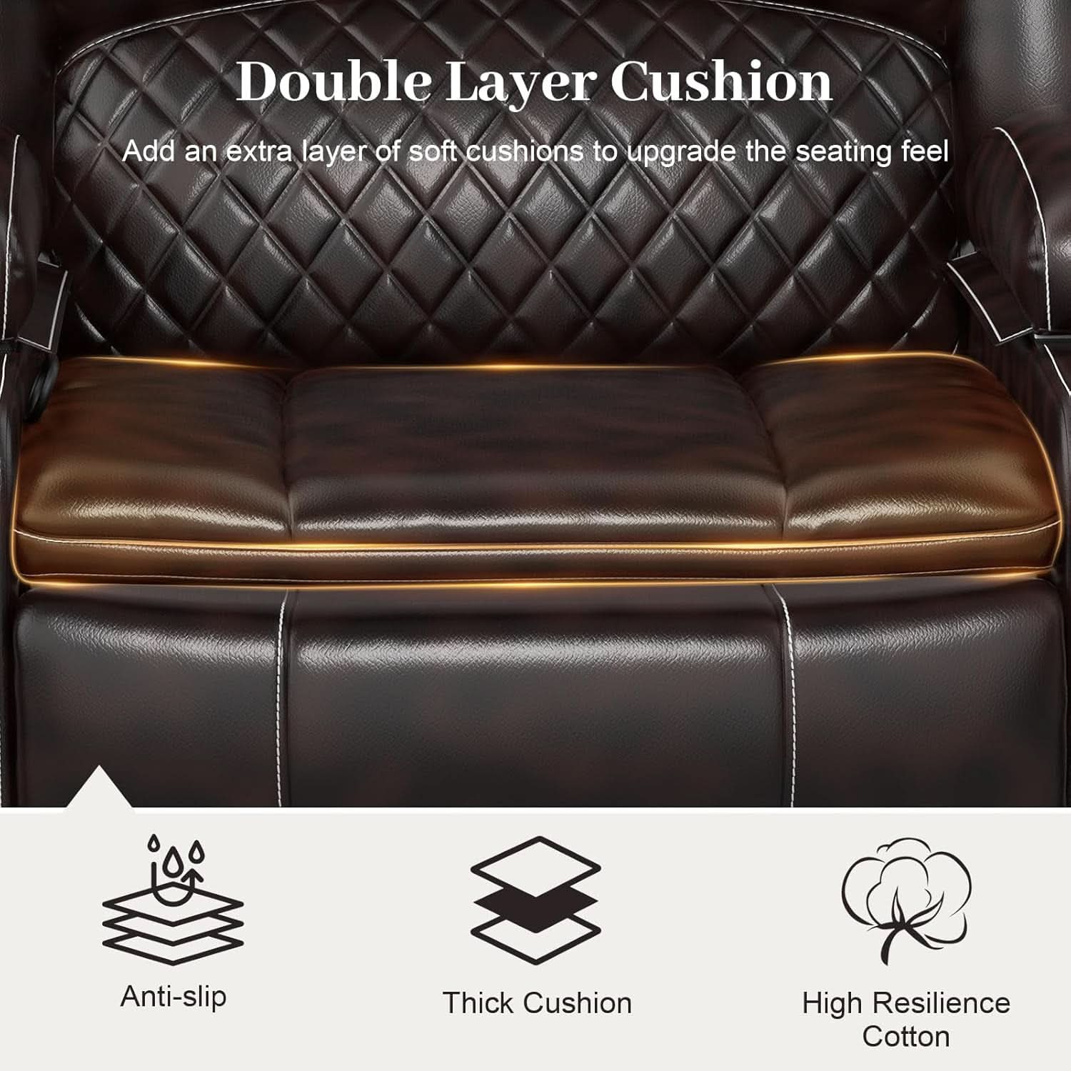 Grey Leather Reclining Loveseat Set With Console And Chairs