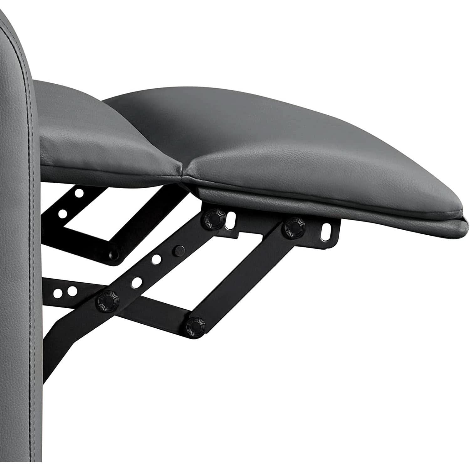 Grey Recliner Chairs Set Of 2 For Living Room Comfort
