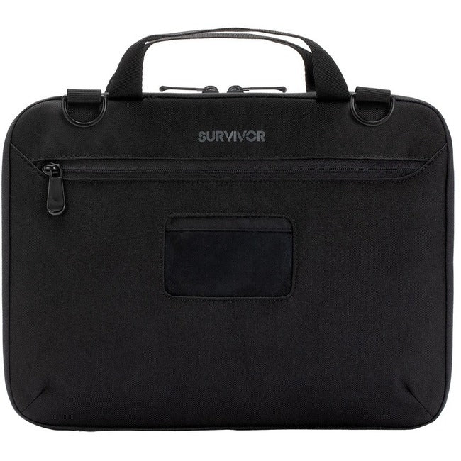 Griffin Survivor Carrying Case (Briefcase) for 11.6 Google Chromebook GFB-049-BLK