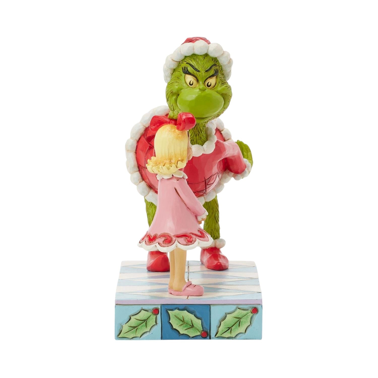 Grinch Patting Cindy Lou's Head