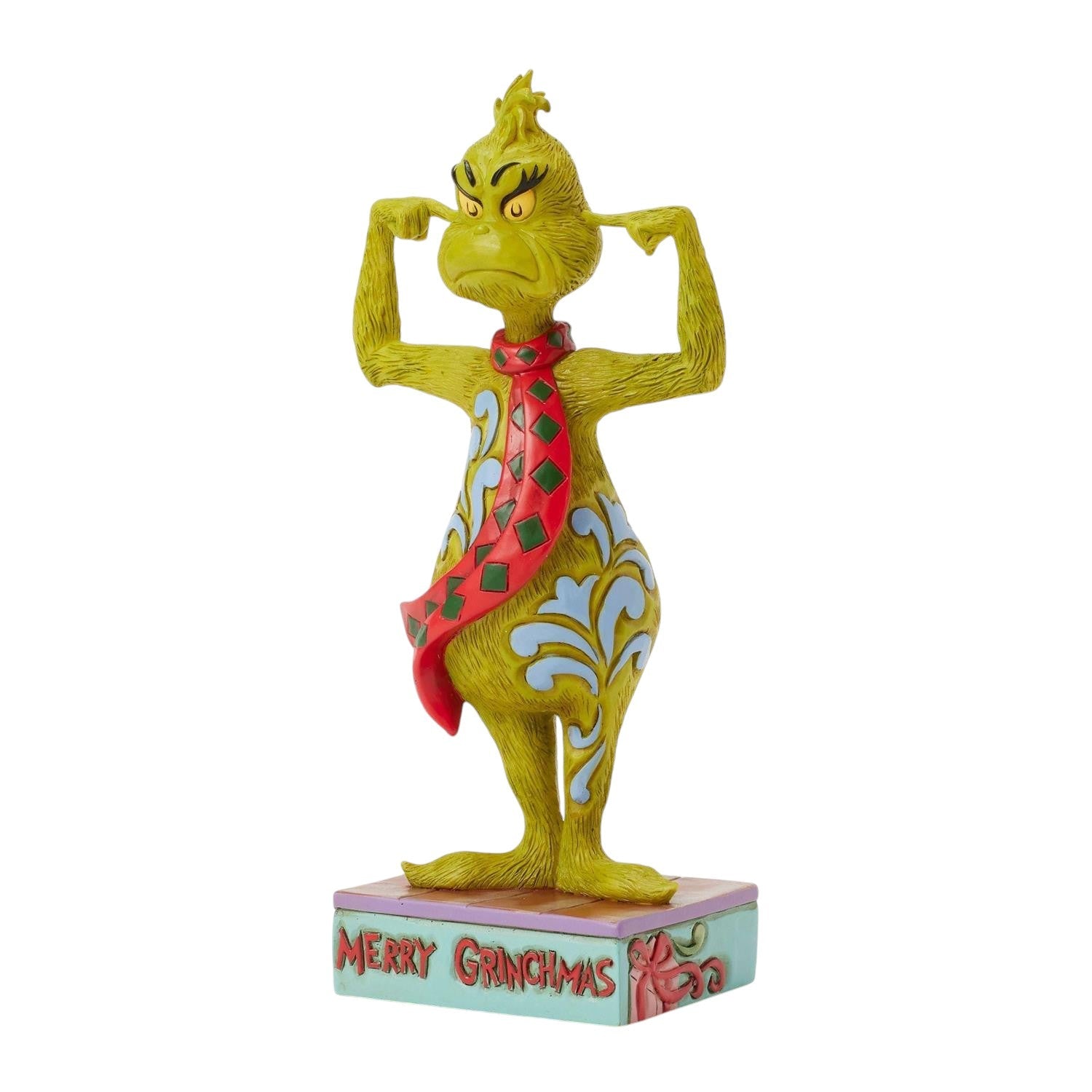 Grinch Plugging His Ears