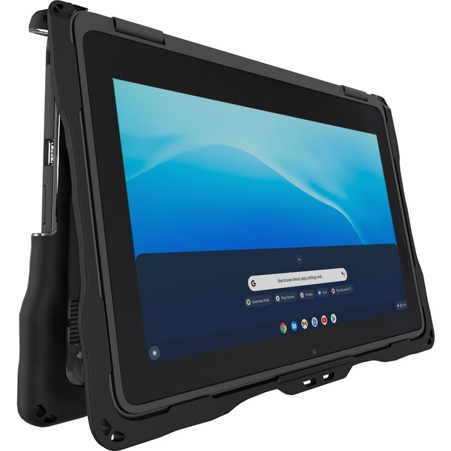 Gumdrop DropTech Dell 3110/3100 11 ChromeBook 2-in-1 - Black" DT-DL3100CB2IN1-BLK_V3