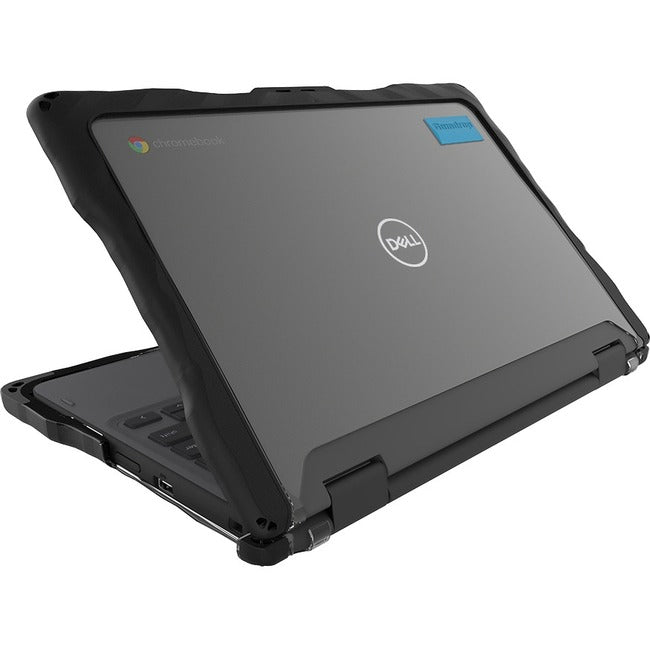 Gumdrop DropTech Dell 3110/3100 11 ChromeBook 2-in-1 - Black" DT-DL3100CB2IN1-BLK_V3