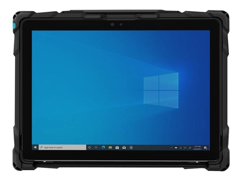 Gumdrop DropTech Series - Back cover for tablet - rugged - polycarbonate, thermoplastic polyurethane (TPU) - 12 - for Dell Latitude 01D002