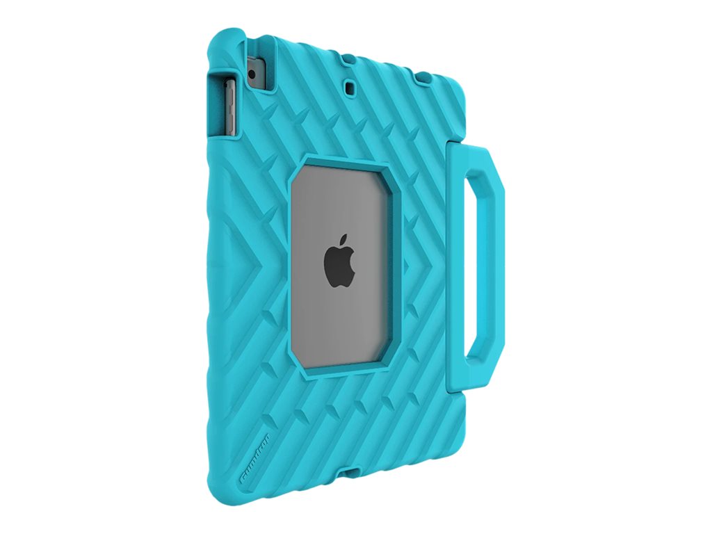 Gumdrop FoamTech - Back cover for tablet - rugged - foam - gumdrop blue - 10.2 - for Apple 10.2-inch iPad (7th generation 02A002E03