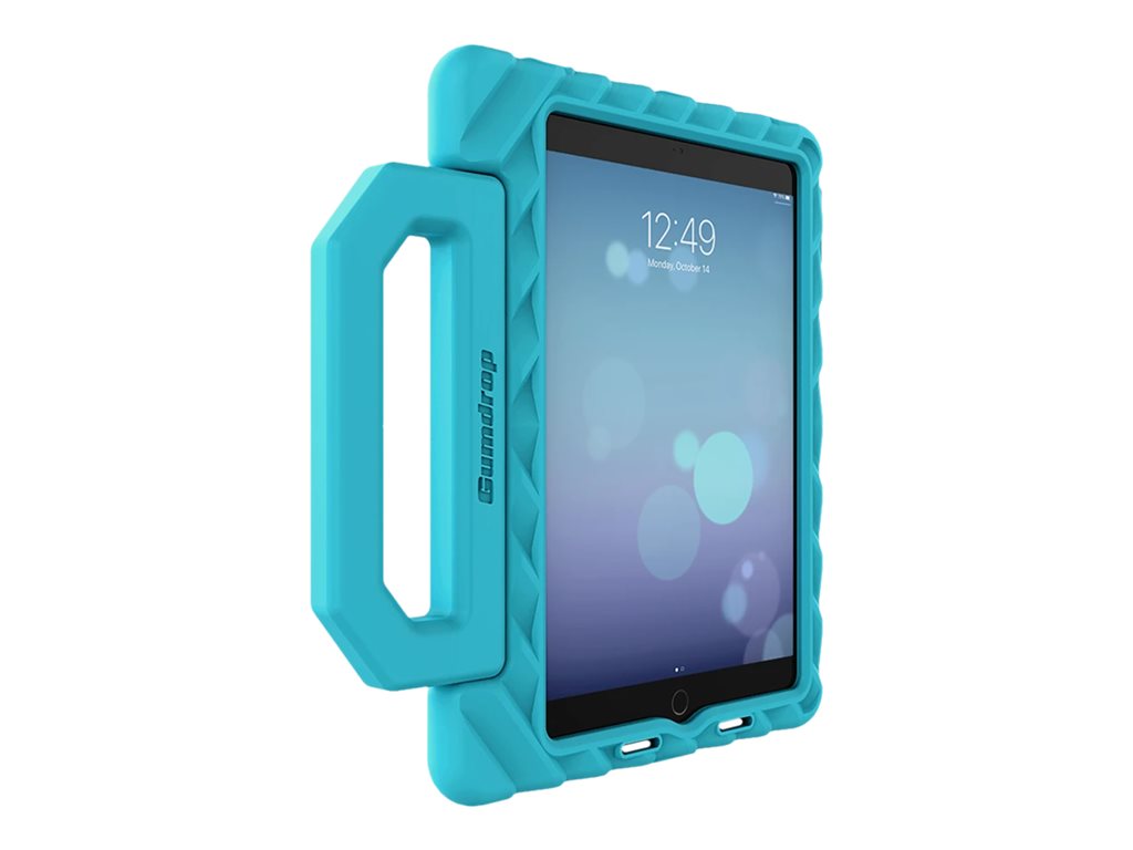 Gumdrop FoamTech - Back cover for tablet - rugged - foam - gumdrop blue - 10.2 - for Apple 10.2-inch iPad (7th generation 02A002E03