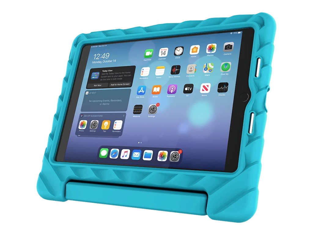 Gumdrop FoamTech - Back cover for tablet - rugged - foam - gumdrop blue - 10.2 - for Apple 10.2-inch iPad (7th generation 02A002E03