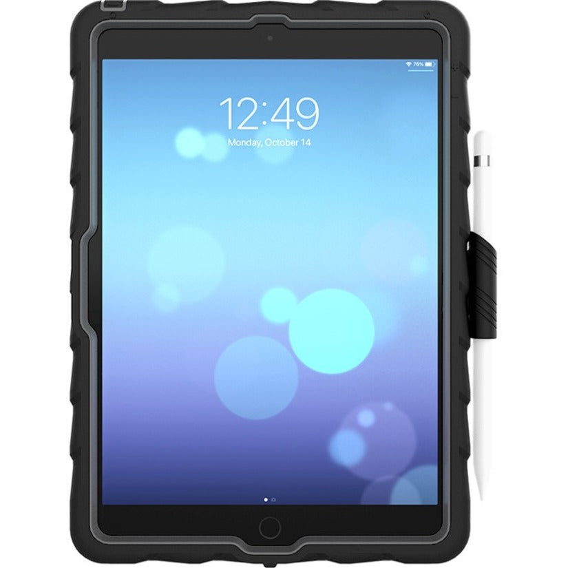 Gumdrop HideAway for iPad 10.2 9G/8G/7G - Black 03A005