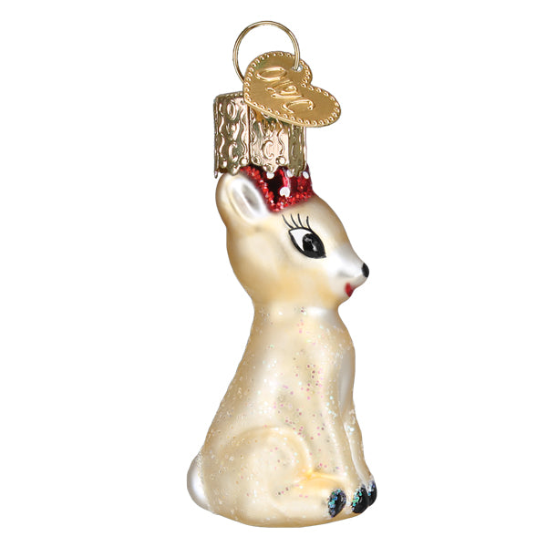 Gumdrop Mini Clarice Glass Ornament