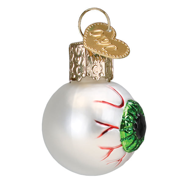 Gumdrop Mini Mini Evil Eye Glass Ornament