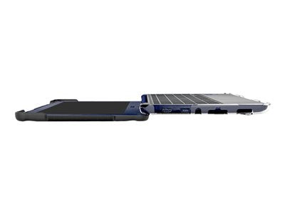 Gumdrop SlimTech - Notebook shell case - black - for ASUS Chromebook C202SA 06C004