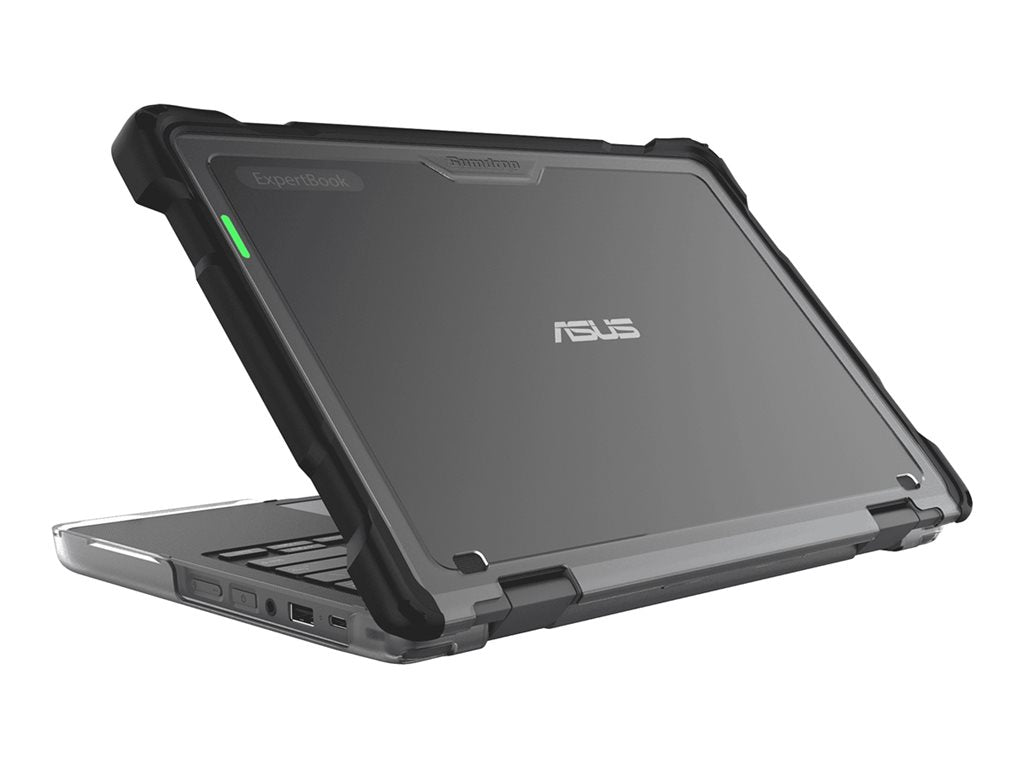 Gumdrop SlimTech - Notebook shell case - transparent - for ASUS Chromebook CR11; CZ11 06C013