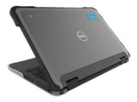 Gumdrop SlimTech for Dell 3100 11" 2-in-1 - Black